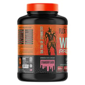 2 - Flex Wheeler Nutrition Whey Protein,  5 lb  Strawberry 