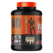2 - Flex Wheeler Nutrition Whey Protein, 5 lb Pistachio & Dried Fruits