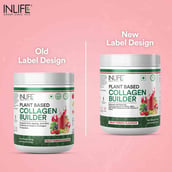 6 - INLIFE Plant Based Collagen Builder, 200 g Fruit Punch