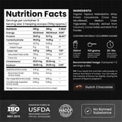 5 - Athlab Unreal Gains,  2.2 lb  Dutch Chocolate 