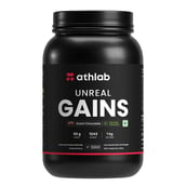 1 - Athlab Unreal Gains,  2.2 lb  Dutch Chocolate 