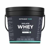 1 - Nutrabay Pure Isolate Whey Protein, 8.8 lb Unflavored