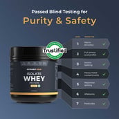 4 - Nutrabay Gold Isolate Whey Protein, 1.1 lb Mango