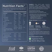 6 - Nutrabay Gold Isolate Whey Protein,  1.1 lb  Strawberry Milkshake 