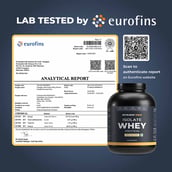 4 - Nutrabay Gold Isolate Whey Protein, 4.4 lb Vanilla Ice Cream