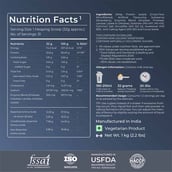 6 - Nutrabay Gold Isolate Whey Protein,  2.2 lb  Strawberry Milkshake 