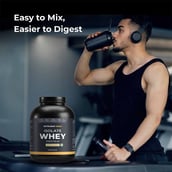 5 - Nutrabay Gold Isolate Whey Protein, 4.4 lb Vanilla Ice Cream