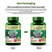 2 - Vlado's Himalayan Organics Plant Based Biotin 10000mcg, 120 veggie capsule(s) Unflavoured