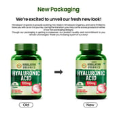 2 - Vlado's Himalayan Organics Hyaluronic Acid 100mg,  90 veggie capsule(s) 