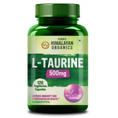 1 - Vlado's Himalayan Organics L-Taurine 500mg,  120 veggie capsule(s) 