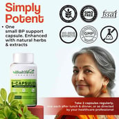 6 - Health Veda Organics B-Capsules,  60 capsules 