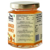 SupplementInfo - True Elements Ginger Honey, 350 g Unflavored