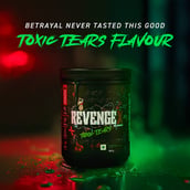 3 - MuscleBlaze Pre workout WrathX RevengeX, 0.74 lb Sour Green