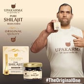 2 - Upakarma Ayurveda Pure Shilajit (Pack of 2),  15 g 