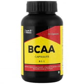 Healthvit BCAA 2:1:1,  60 capsules  Unflavoured 