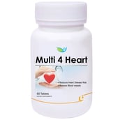 Biotrex Multi 4 Heart, 60 tablet(s) Unflavoured