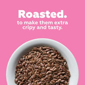 4 - Yogabar Flax Seeds,  Natural  250 g 
