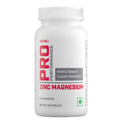 1 - GNC Pro Performance Zinc Magnesium Amino Restful Sleep & Relaxation, Unflavoured 60 tablet(s)