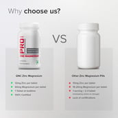 11 - GNC Pro Performance Zinc Magnesium Amino Restful Sleep & Relaxation, Unflavoured 60 tablet(s)
