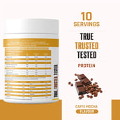 3 - NATURALTEIN Whey Protein Isolate, 0.66 lb Caffe Mocha