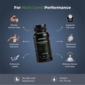 3 - Nutrabay Pro Natural Testosterone Booster,  60 capsules  Unflavoured 