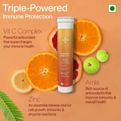 3 - Setu Vitamin C Fizz Amla Extract,  20 tablet(s)  Orange (Pack of 4) 