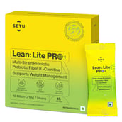 1 - Setu Lean: Lite Pro+,  15 sachets/pack  Natural Lemon 