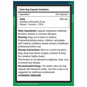 6 - NourishVitals Amla Vitamin C, 60 veggie capsule(s) Unflavoured