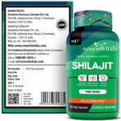5 - NourishVitals Shilajit, 60 veggie capsule(s)