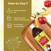4 - Dr. Patkar's Apple Cider Vinegar,  0.5 L  Unflavoured 