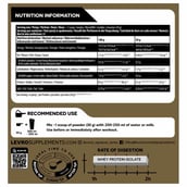 2 - Kevin Levrone Gold Iso, 4.4 lb Vanilla