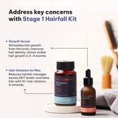 4 - HealthKart HK Vital Hair Fall Solution Kit, STAGE 1