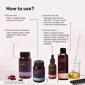 6 - HealthKart HK Vital Hair Regrowth Solution Kit,  Women  Severe