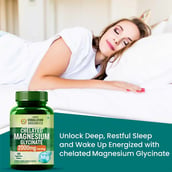 5 - Vlado's Himalayan Organics Chelated Magnesium Glycinate 2000mg,  Unflavoured  120 tablet(s) 