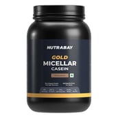 1 - Nutrabay Gold Micellar Casein, 2.2 lb Chocolate