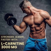 6 - Vlado's Himalayan Organics L-Carnitine Liquid 3000mg, 450 ml Strawberry Kiwi