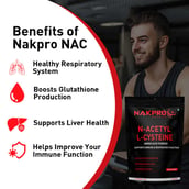 4 - Nakpro N-Acetyl-L-Cysteine Unflavoured, 0.22 lb