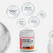 7 - GNC Pro Performance Creatine+ Electrolytes, Lemon 0.22 lb