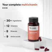 17 - HealthKart HK Vitals Multivitamin with Zinc & Vitamin C, 30 tablet(s) Unflavoured