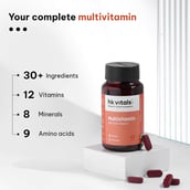 6 - HealthKart HK Vitals Multivitamin with Zinc & Vitamin C, 60 tablet(s) Unflavoured