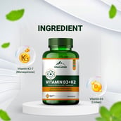 7 - Divya Himalayan Vitamin D3 K2 MK7, 60 tablet(s) Unflavoured