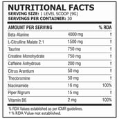 2 - Pole Nutrition Teazer Pre Workout, 0.59 lb Tropical Orange