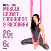 3 - TruNativ Pro Blend Whey Protein, 6 sachets/pack Rose Milk
