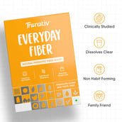 4 - TruNativ Everyday Fiber,  100 g  Unflavoured (Pack of 3) 
