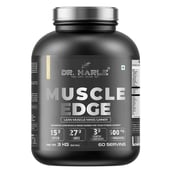 1 - DR. HARLE Muscle Edge Lean Muscle Mass Gainer,  6.6 lb  American Icecream 