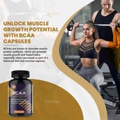 5 - Vitaminhaat BCAA Xtreme Formula, 120 capsules 30 Servings Unflavoured