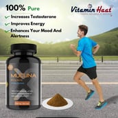 2 - Vitaminhaat Mucuna Pruriens, 90 capsules