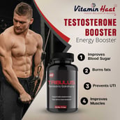 2 - Vitaminhaat Tribulus Terrestris Gokshura, 75 capsules
