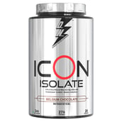 1 - Divine Nutrition Icon Isolate,  2.2 lb  Belgium Chocolate 