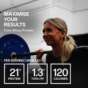 4 - Bulk Pure Whey Protein, 1.98 lb Vanilla